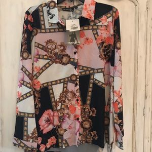 Milan Kiss Long sleeve blouse XL